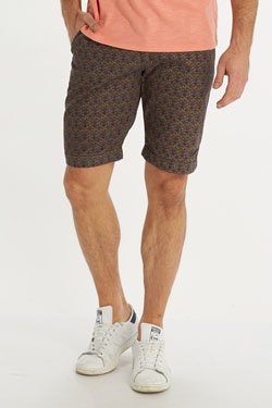 Bermuda CAMPS UNITED 53CP1PC102 Vert kaki